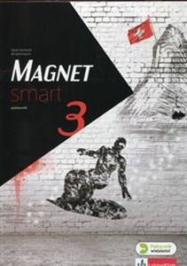Obrazek Magnet Smart 3 Podręcznik z płytą CD Gimnazjum