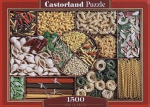 Obrazek Puzzle 1500 viva la pasta