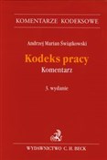 Książka : Kodeks pra... - Andrzej Marian Świątkowski