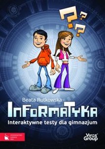 Obrazek Informatyka Interaktywne testy dla gimnazjum