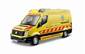 Obrazek Volkswagen Crafter ambulans 1:50 BBURAGO
