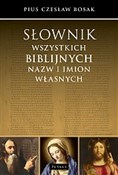 Słownik ws... - Czesław Pius Bosak -  books from Poland