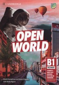Picture of Open World Preliminary Student's Book with Answers with Online Workbook