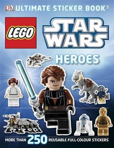 Obrazek LEGO® Star Wars Heroes Ultimate Sticker Book (Ultimate Stickers)