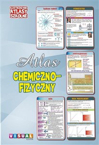 Picture of Ilustrowany atlas szkolny chemiczno-fizyczny