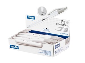 Picture of Długopis P1 Antibacterial czarny (25szt) MILAN