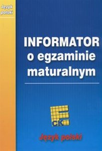 Picture of Informator maturalny - język polski