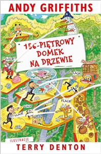 Obrazek 156-piętrowy domek na drzewie