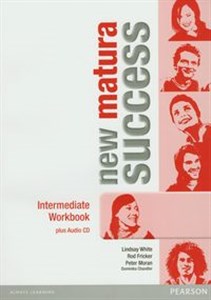 Obrazek Matura Success New Intermediate Workbook z płytą CD