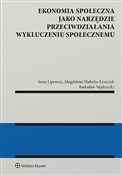 Ekonomia s... - Irena Lipowicz, Magdalena Małecka-Łyszczek, Radosław Mędrzycki - Ksiegarnia w UK