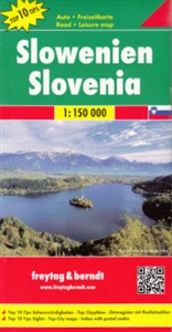 Obrazek Słowenia mapa 1:150 000