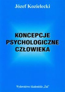 Picture of Koncepcje psychologiczne człowieka