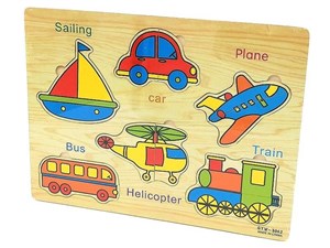 Picture of Układanka Pojazdy