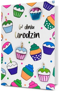 Picture of Karnet B6 Urodziny