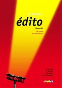 Picture of Edito niveau B2 + CD i DVD