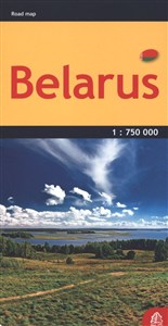 Obrazek Białoruś mapa 1:750 000 Jana Seta