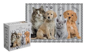 Picture of Puzzle 250 Puppy Sign 4