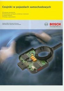 Obrazek Bosch Czujniki w pojazdach samochodowych