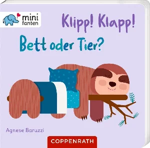 Obrazek TAUBE, A: KLIPP! KLAPP! BETT ODER TIER?