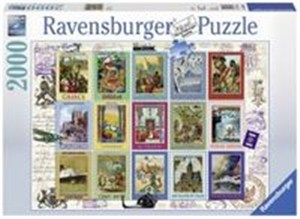 Picture of Puzzle Wakacyjne znaczki 2000