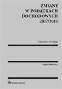 Zmiany w p... - Radosław Kowalski -  books in polish 