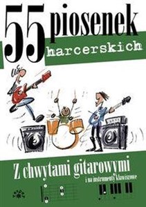 Picture of 55 piosenek harcerskich