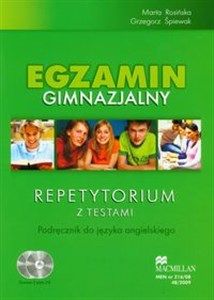 Picture of Egzamin gimnazjalny Repetytorium z testami Podręcznik do języka angielskiego + 2CD