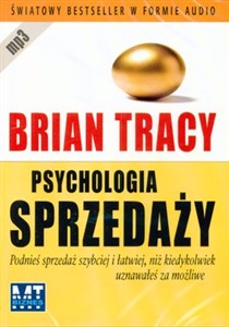 Obrazek [Audiobook] Psychologia sprzedaży Podnieś sprzedaż szybciej i łatwiej, niż kiedykolwiek uznawałeś za możliwe