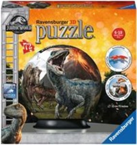 Obrazek Puzzle 3D Jurassic World 72 elementy