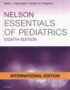 Obrazek Nelson Essentials of Pediatrics 8th Edition International Edition