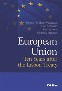 Obrazek European Union Ten Years after the Lisbon Treaty