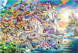 Picture of Puzzle 2000 Fantastyczne jednorożce