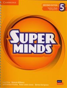 Obrazek Super Minds 5 Teacher's Book with Digital Pack British English
