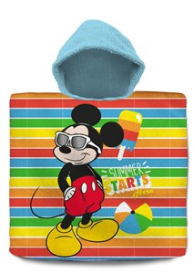 Picture of Poncho kąpielowe Mickey 120x60 MK-236P