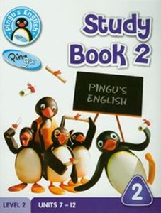 Obrazek Pingu's English Study Book 2 Level 2 Units 7-12