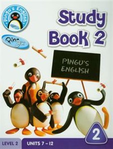 Picture of Pingu's English Study Book 2 Level 2 Units 7-12