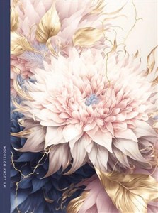 Obrazek Notatnik 145x197/64K kratka kwiaty FRESH