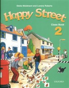 Obrazek Happy Street 2 Class book