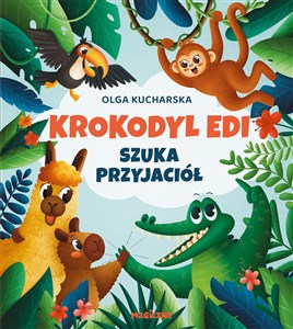 Picture of Krokodyl Edi szuka przyjaciół