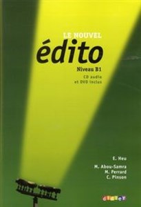 Picture of Edito B1 Podręcznik + CD + DVD