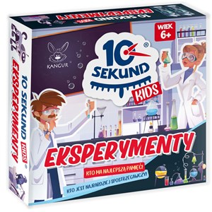 Picture of 10 Sekund Kids Eksperymenty