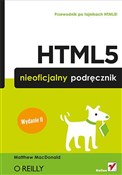 polish book : HTML5  Nie... - MacDonald Matthew