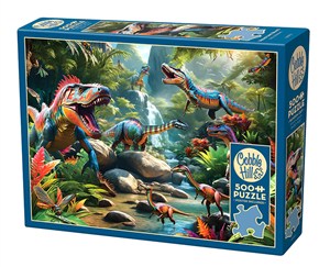 Obrazek Puzzle 500 Prehistoryczne Bestie 113055