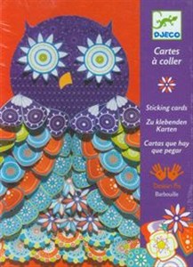 Picture of Zestaw artystyczny Papierowe składanki Sowa