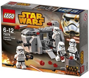 Picture of Lego Star Wars Transport szturmowców