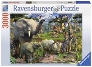 Picture of Puzzle Afrykańskie zwierzęta 3000