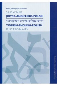 Obrazek Słownik jidysz-angielsko-polski