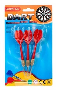 Picture of Rzutki metalowe 3el