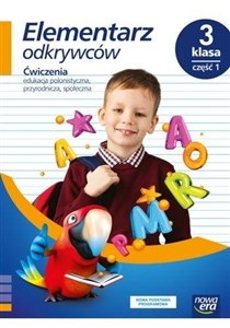 Picture of Elementarz odkrywców 3 Ćwiczenia Część 1 Szkoła podstawowa
