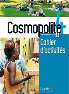 Picture of Cosmopolite 4 zeszyt ćwiczeń +CD HACHETTE